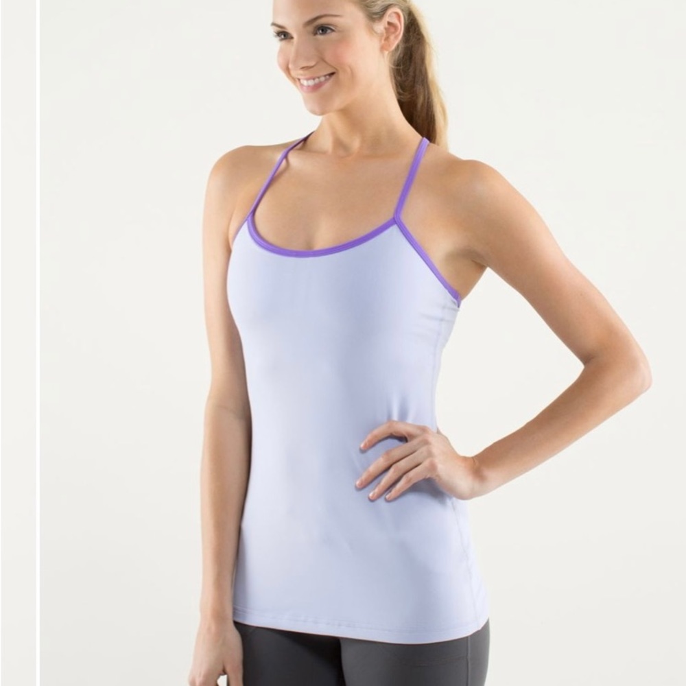 Lululemon" Power & Tank Purple